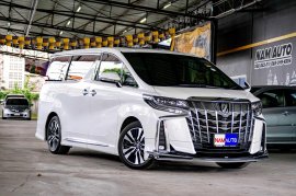 2019 Toyota ALPHARD 2.5 S C-Package Luxury/MPV รถบ้านแท้